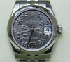 ROLEX DATEJUST LADIES STAINLESS STEEL MIDSIZE NEW WATCH BOX CARD CERT TAGS