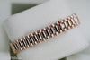 ROLEX PRESIDENT LADIES WOMENS 18K GOLD WATCH DIAMONDS PINK MOTHER OF PEARL