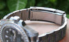 ROLEX STEEL MEN'S SUBMARNIER WATCH w/ DIAMOND DIAL BEZEL LUGS BOX/PAPERS 116610