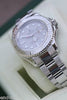 ROLEX MENS YACHTMASTER WATCH PLATINUM STAINLESS STEEL PAPERS BOXES