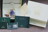 ROLEX SUBMARINER MENS TWO TONE 116613 CERAMIC BEZEL BLUE DIAL