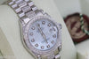 ROLEX DATEJUST MIDSIZE 178240 LADIES 18K GOLD DIAMOND PRESIDENT BAND NEW