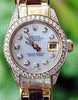 ROLEX 18k GOLD DATEJUST PRESIDENT PEARLMASTER DIAMONDS