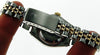 ROLEX LADIES 18k GOLD STEEL DATEJUST WATCH 26mm