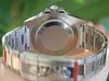 ROLEX MENS GMT II STAINLESS STEEL 40mm 116710 NEW BLACK CERAMIC BOX CARD UNWORN
