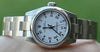 ROLEX STEEL LADIES 26mm OYSTER PERPETUAL NO DATE WATCH WARRANTY FACTORY