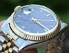 ROLEX 18k Yellow Gold & Stainless Steel Mens or Ladies 34mm Date Watch