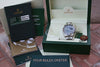 ROLEX MENS GMT II STAINLESS STEEL 40mm 116710 NEW BLACK CERAMIC BOX CARD UNWORN