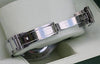 ROLEX MENS MILGAUSS STAINLESS STEEL WATCH 40MM 3 CARAT DIAMOND BEZEL