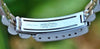 Rolex Ladies Datejust 26mm 18k Gold and Steel Fluted Bezel Jubilee band