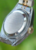 Rolex Ladies Datejust 26mm 18k Gold and Steel Fluted Bezel Jubilee band