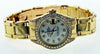 ROLEX 18k GOLD DATEJUST PRESIDENT PEARLMASTER DIAMONDS