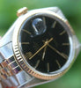 ROLEX 18k Gold and Steel Men’s 36mm Datejust Watch