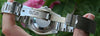 ROLEX STEEL MEN'S SUBMARNIER WATCH w/ DIAMOND DIAL BEZEL LUGS BOX/PAPERS 116610