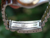ROLEX 18k Gold & Steel 26mm Ladies Automatic Datejust Watch Diamond Dial Factory
