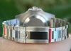 ROLEX MENS GMT II STAINLESS STEEL 40mm 116710 NEW BLACK CERAMIC BOX CARD UNWORN