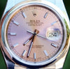ROLEX STEEL MENS DATEJUST WATCH WARRANTY CARD BOX PAPERS UNWORN BRAND NEW