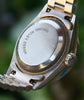ROLEX LADIES GOLD DATEJUST PRESIDENT WATCH DIAMOND RUBY