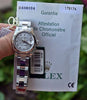ROLEX STEEL LADIES 26mm DATEJUST WATCH WARRANTY FACTORY BOX PAPERS STICKERS