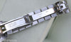 ROLEX LADIES DATEJUST 179174 STAINLESS STEEL WHITE GOLD FLUTED BEZEL