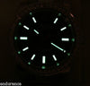 ROLEX MENS MILGAUSS STAINLESS STEEL WATCH 40MM 3 CARAT DIAMOND BEZEL