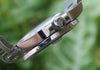 ROLEX STEEL MEN'S SUBMARNIER WATCH w/ DIAMOND DIAL BEZEL LUGS BOX/PAPERS 116610