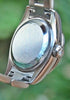 ROLEX LADIES STEEL 26mm DATEJUST 179160 DIAMONDS BEZEL LUGS MOTHER OF PEARL DIAL