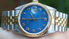 ROLEX 18k Gold & Steel 36mm Mens Datejust Watch Warranty