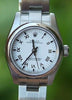 ROLEX STEEL LADIES 26mm OYSTER PERPETUAL NO DATE WATCH WARRANTY FACTORY
