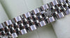 ROLEX LADIES DATEJUST 179174 STAINLESS STEEL WHITE GOLD FLUTED BEZEL