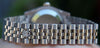 ROLEX STEEL LADIES MIDSIZE DATEJUST WATCH WARRANTY BOX & PAPERS FLORAL DIAL
