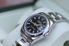 ROLEX DATEJUST MIDSIZE 178240 STAINLESS STEEL BLACK DIAL BOXES CARD CERTIFICATE