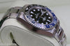 Rolex GMT Master II Batman 116710 Stainless Steel Blue Black Ceramic Bezel
