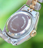 ROLEX LADIES 18k GOLD STEEL DATEJUST WATCH 26mm
