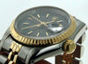 ROLEX LADIES 18k GOLD STEEL DATEJUST WATCH 26mm