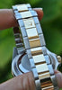 ROLEX SUBMARINER 2TONE 18K GOLD STAINLESS STEEL WATCH PIMPED IN DIAMONDS 16613