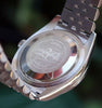 ROLEX STEEL LADIES MENS 36mm DATEJUST WATCH BOX & PAPER WARRANTY DIAMONDS 116200