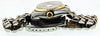 ROLEX LADIES 18k GOLD STEEL DATEJUST WATCH 26mm