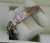 ROLEX LADIES DATEJUST WATCH ROSE GOLD STEEL TWO TONE 179171 CENTRIC DIAL