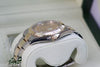 ROLEX DATEJUST 41 MENS TWO TONE GOLD STEEL DIAMOND DIAL 41mm 126333