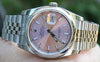 ROLEX STEEL MENS DATEJUST WATCH WARRANTY CARD BOX PAPERS UNWORN BRAND NEW