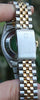 ROLEX 18k Gold & Steel 36mm Mens Datejust Watch Warranty