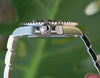 ROLEX MENS GMT II STAINLESS STEEL 40mm 116710 NEW BLACK CERAMIC BOX CARD UNWORN