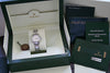 ROLEX LADIES DATEJUST 26mm STAINLESS STEEL BOX WARRANTY 179160 YEAR 2015 UNWORN