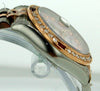 Rolex 31mm Midsize Rose Gold & Steel Datejust Diamonds 178240 New