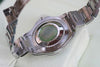 ROLEX MENS YACHTMASTER WATCH PLATINUM STAINLESS STEEL PAPERS BOXES