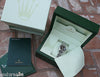 ROLEX LADIES DATEJUST 179174 STAINLESS STEEL WHITE GOLD FLUTED BEZEL