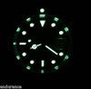 ROLEX SUBMARINER TWO TONE GOLD STAINLESS STEEL BLACK ON BLACK WATCH 16613