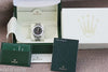 ROLEX MENS MILGAUSS STAINLESS STEEL WATCH 40MM 3 CARAT DIAMOND BEZEL