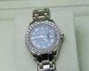 ROLEX LADIES PEARLMASTER MASTERPIECE WATCH WHITE GOLD 80319 DIAMOND BEZEL